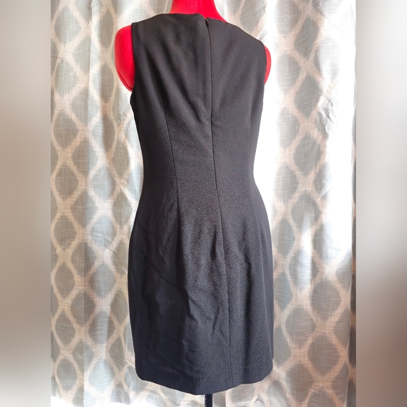 Laundry By Shelli Segal Black Mini Dress - Picture 2 of 5